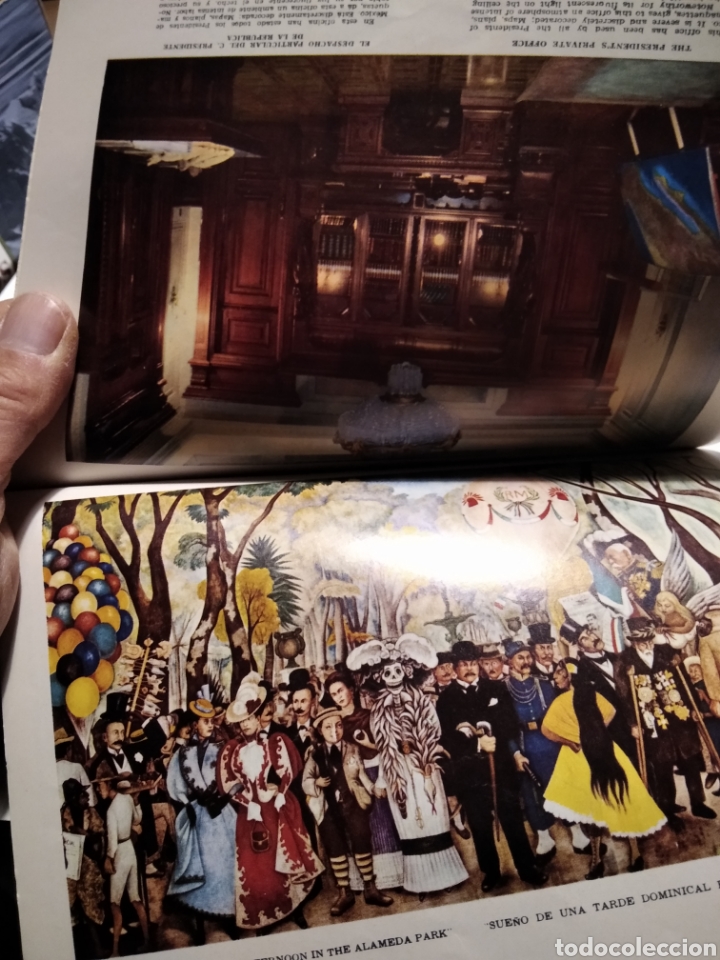 Libros de segunda mano: Libro Diego Rivera, en espa&ntilde;ol y ingl&eacute;s - Foto 12