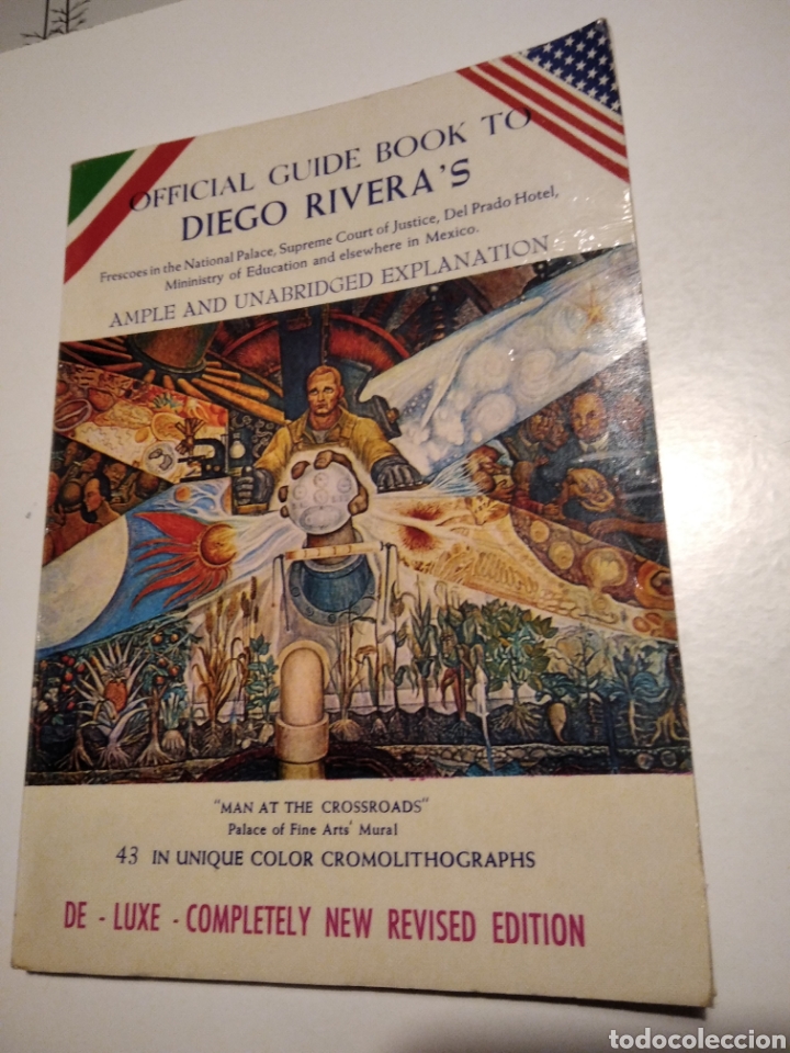 Libros de segunda mano: Libro Diego Rivera, en espa&ntilde;ol y ingl&eacute;s - Foto 1