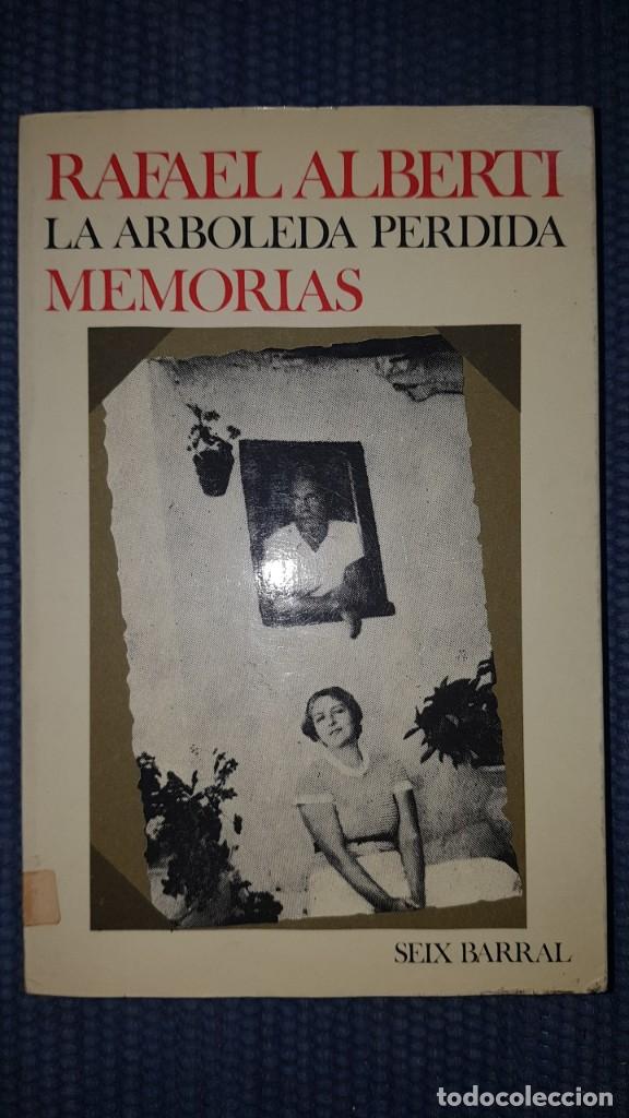 Libros de segunda mano: Alberti: La arboleda perdida. Memorias - Foto 1