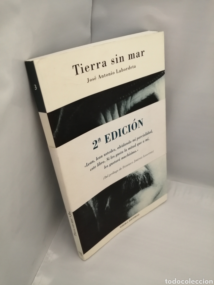 Libros de segunda mano: Tierra sin mar (Los libros de la falsa) - Foto 3