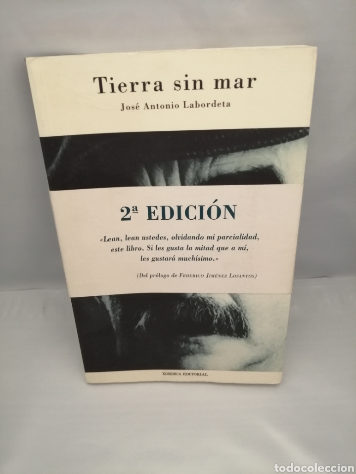 Libros de segunda mano: Tierra sin mar (Los libros de la falsa) - Foto 1
