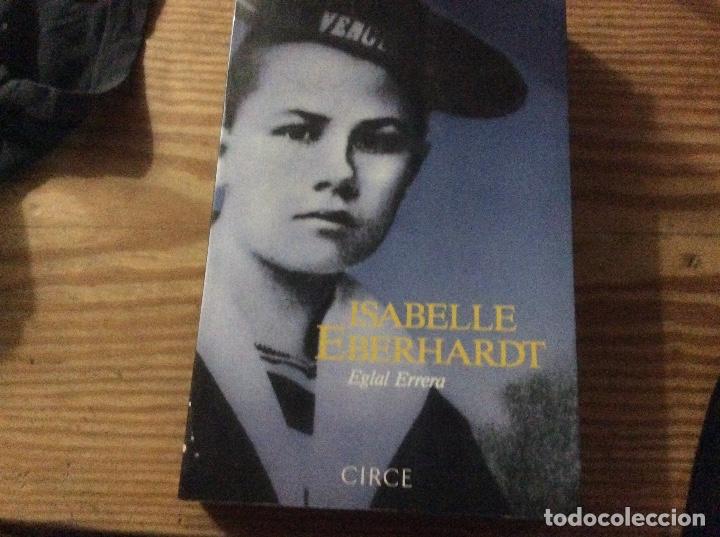 Gebrauchte B&uuml;cher: EGLAL ERRERA- ISABELLE EBERHARDT-e.d. CIRCE-a&ntilde;o 1988-medidas 21 X 14 Cm-Tapa blanda