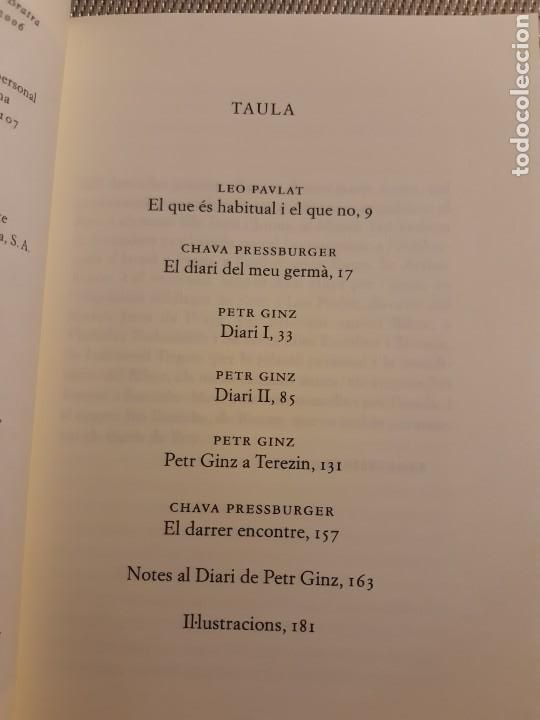 Libros de segunda mano: Petr Ginz Diari de Praga - Foto 1