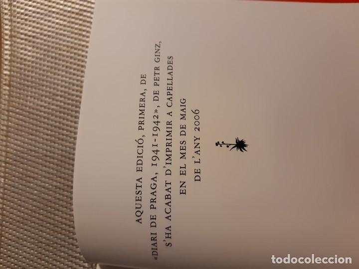 Libros de segunda mano: Petr Ginz Diari de Praga - Foto 3