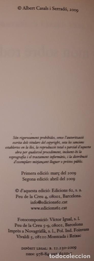 Libros de segunda mano: El m&oacute;n sobre rodes &ndash; Albert Casals - Foto 2