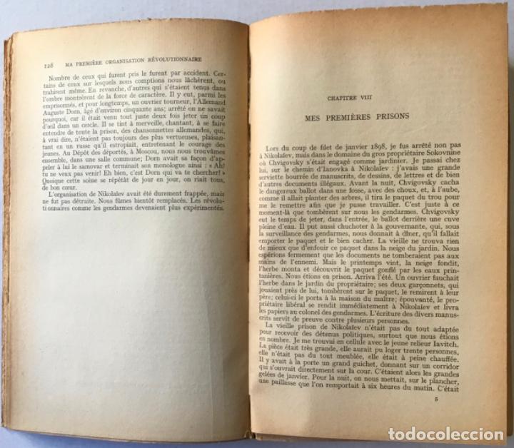 Libros de segunda mano: MA VIE. - TROTSKY. - Foto 3