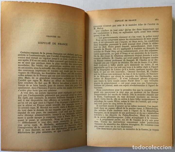 Libros de segunda mano: MA VIE. - TROTSKY. - Foto 4