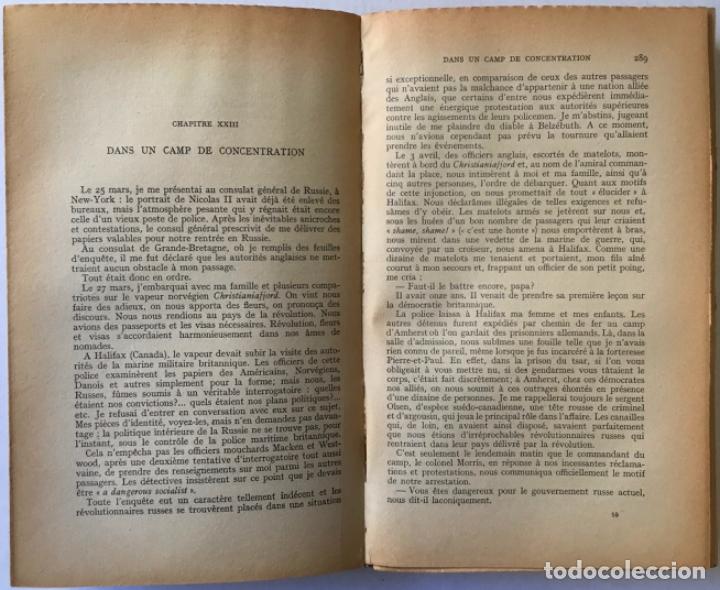 Libros de segunda mano: MA VIE. - TROTSKY. - Foto 5