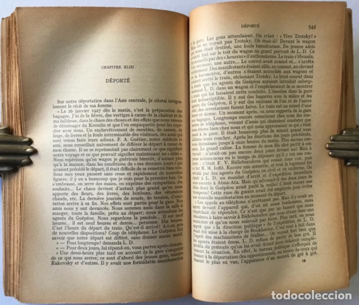 Libros de segunda mano: MA VIE. - TROTSKY. - Foto 7