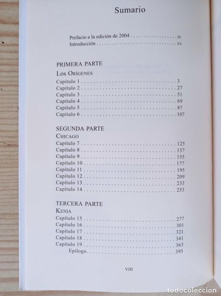 Libros de segunda mano: Obama - Los Sue&ntilde;os De Mi Padre - 2008 - Almed - Foto 3