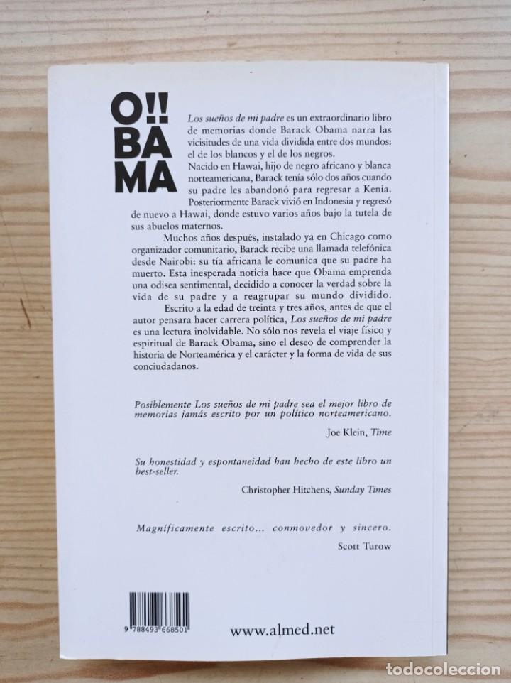 Libros de segunda mano: Obama - Los Sue&ntilde;os De Mi Padre - 2008 - Almed - Foto 5
