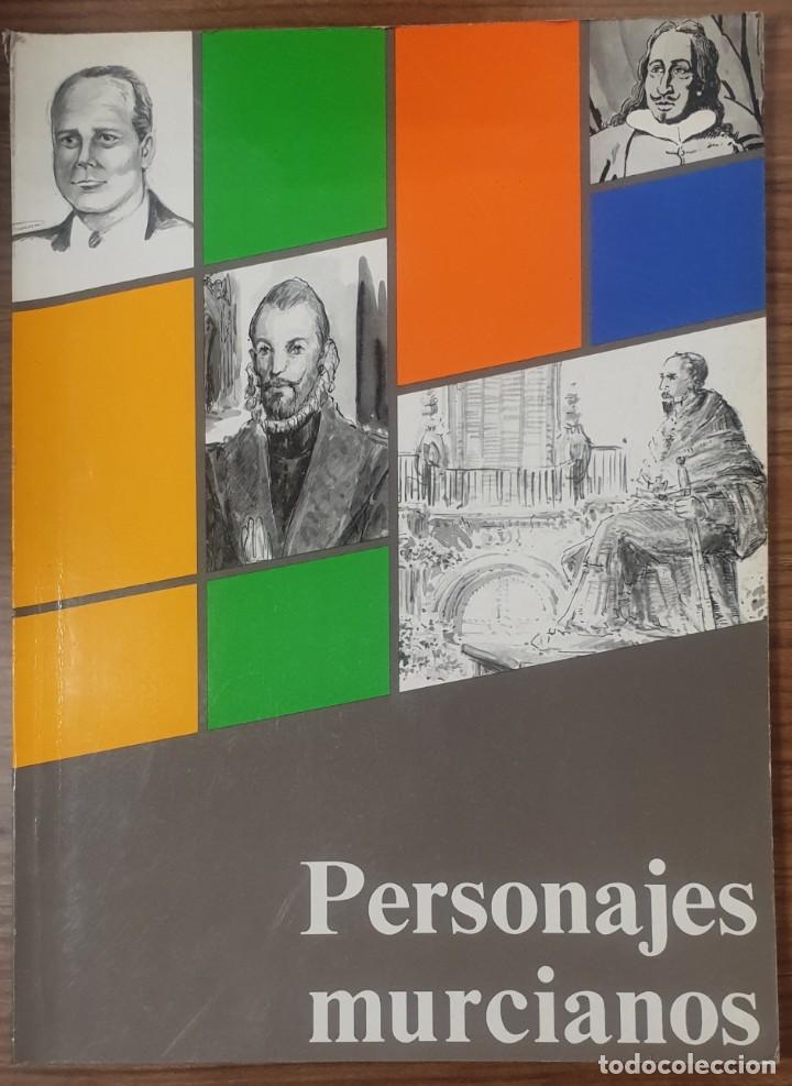 Libros de segunda mano: PERSONAJES MURCIANOS - Foto 1
