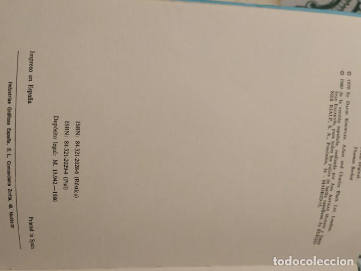 Libros de segunda mano: THOMAS BECKET. DAVID KNOWLES. EDICIONES RIALP 1980. - Foto 3