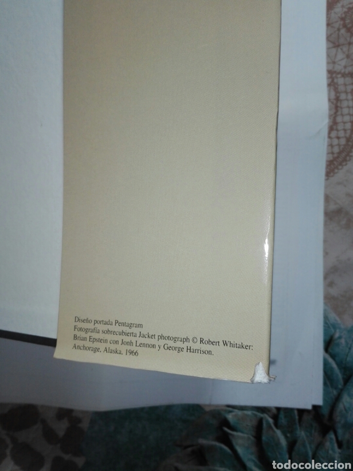 Libros de segunda mano: Brian Epstein. Debbie Geller. - Foto 2