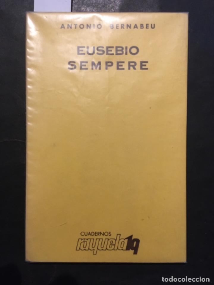 Libros de segunda mano: EUSEBIO SEMPERE, ANTONIO BERNABEU - Foto 1