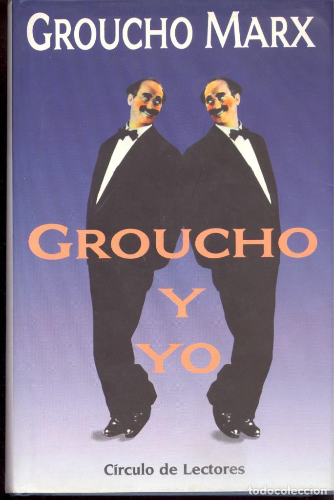 Second hand books: GROUCHO Y YO - GROUCHO MARX