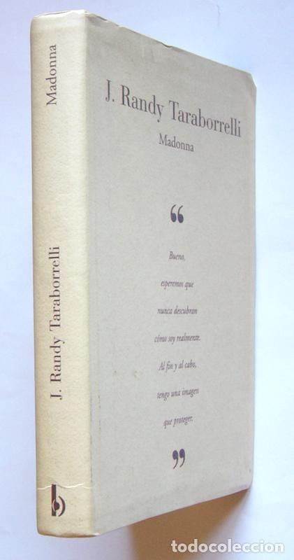 Libros de segunda mano: MADONNA - J. RANDY TARABORRELLI - Foto 2