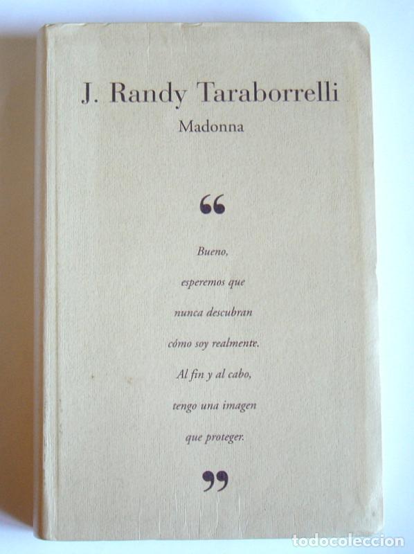 Libros de segunda mano: MADONNA - J. RANDY TARABORRELLI - Foto 1