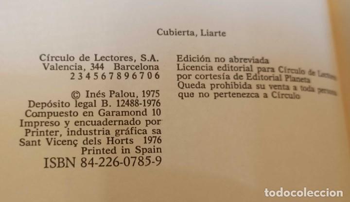Libros de segunda mano: Libro: Carne Apaleada, In&eacute;s Palou, 1976 - Foto 4