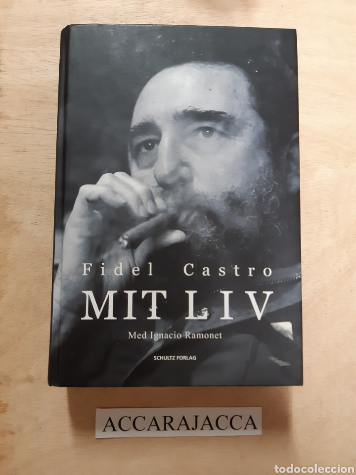 Libros de segunda mano: Fidel Castro. MIT LIV - Foto 1