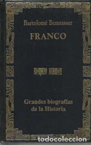 Libros de segunda mano: Franco. Bartolom&eacute; Bennassar. &iexcl;&iexcl;COMO NUEVO!! - Foto 1