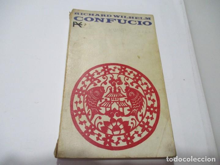 Libros de segunda mano: RICHARD WILHELM Confuncio W5219 - Foto 1
