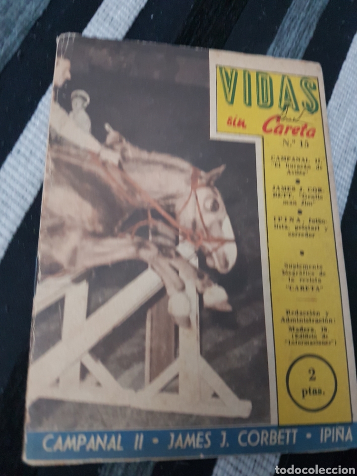 Gebrauchte B&uuml;cher: Vidas sin careta Campanal el hurac&aacute;n de Avil&eacute;s