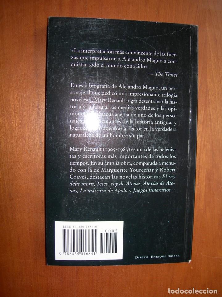 Libros de segunda mano: ALEJANDRO MAGNO / MARY RENAULT - Foto 2