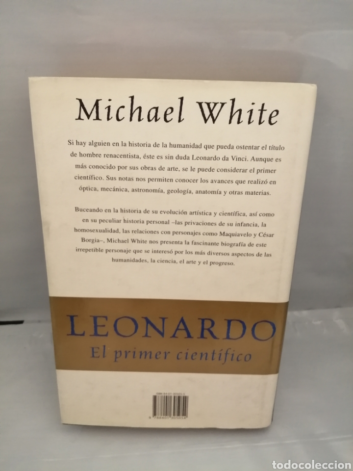 Libros de segunda mano: Leonardo. El primer cient&iacute;fico (Primera edici&oacute;n) - Foto 2