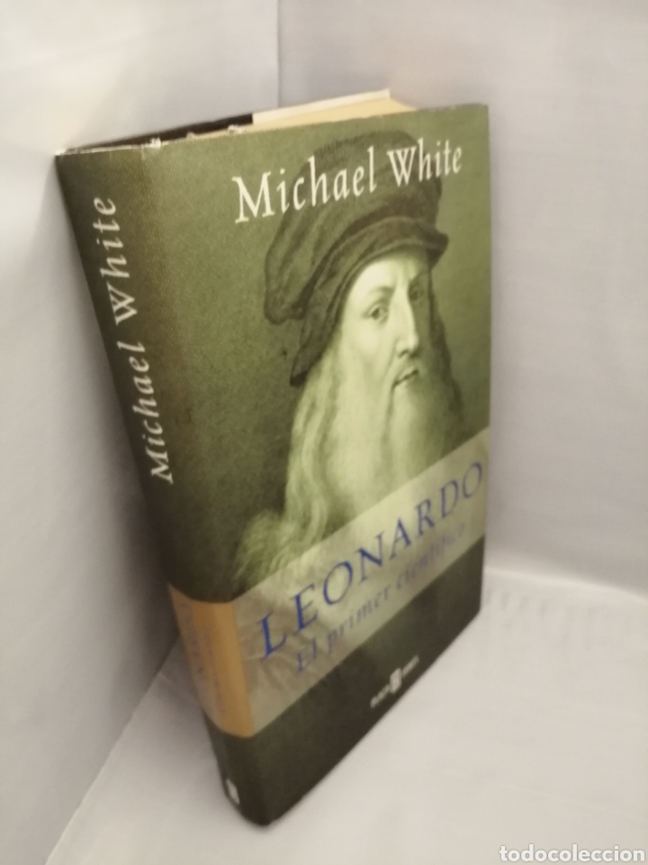 Libros de segunda mano: Leonardo. El primer cient&iacute;fico (Primera edici&oacute;n) - Foto 3