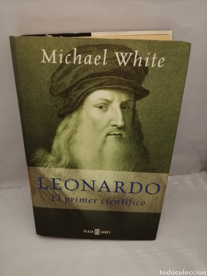 Libros de segunda mano: Leonardo. El primer cient&iacute;fico (Primera edici&oacute;n) - Foto 1