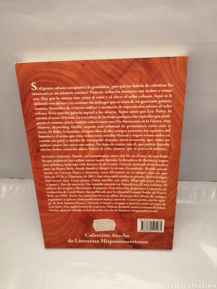 Libros de segunda mano: El ocho cubano (Primera edici&oacute;n) - Foto 2