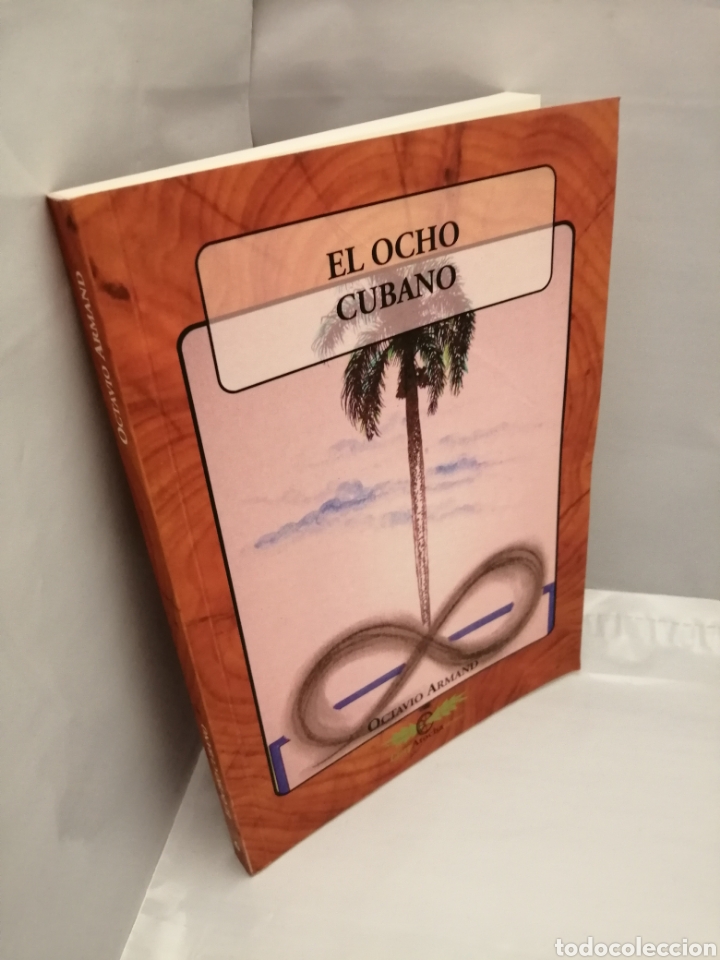 Libros de segunda mano: El ocho cubano (Primera edici&oacute;n) - Foto 3