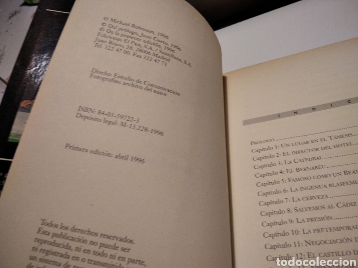 Libros de segunda mano: Michael Robinson, las cosas de Robin - Foto 3