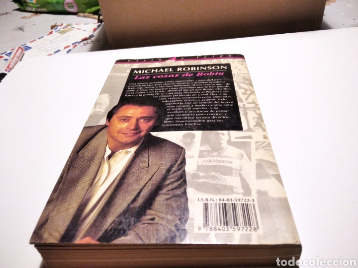Libros de segunda mano: Michael Robinson, las cosas de Robin - Foto 13