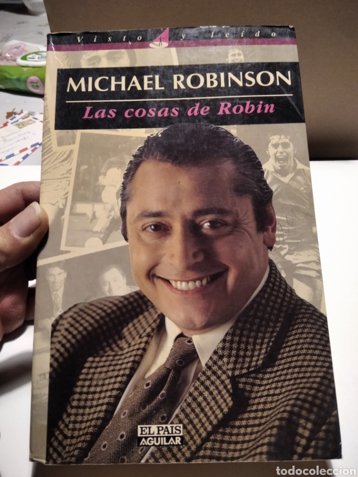 Libros de segunda mano: Michael Robinson, las cosas de Robin - Foto 1