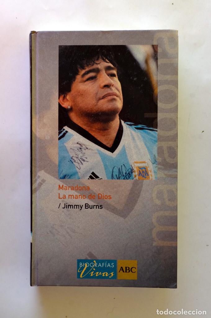 Libros de segunda mano: MARADONA. LA MANO DE DIOS - Foto 1