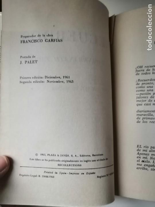 Libros de segunda mano: Recuerdos - RABINDRANATH TAGORE - Foto 5