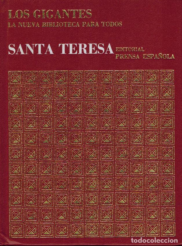 Libros de segunda mano: SANTA TERESA - Foto 1