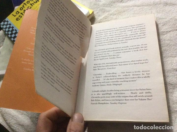Libros de segunda mano: Bob Dylan Chronicles volume one en ingles - Foto 2