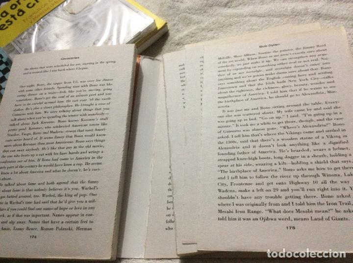 Libros de segunda mano: Bob Dylan Chronicles volume one en ingles - Foto 3