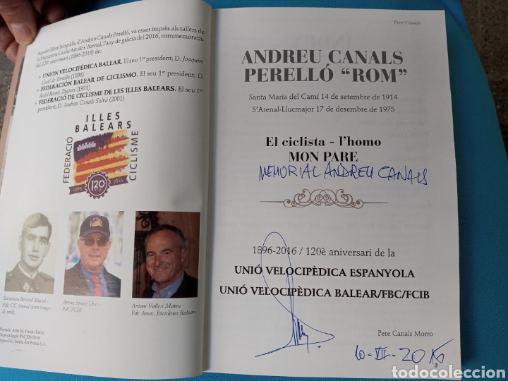 Libros de segunda mano: Andreu Canals Perell&oacute; Rom - Pere Canals - Foto 2