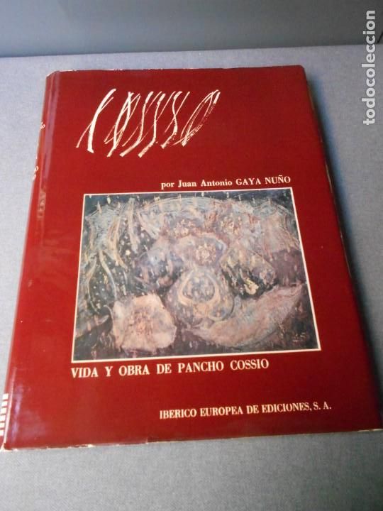 Libros de segunda mano: VIDA Y OBRA DE PANCHO COSSIO - Foto 1