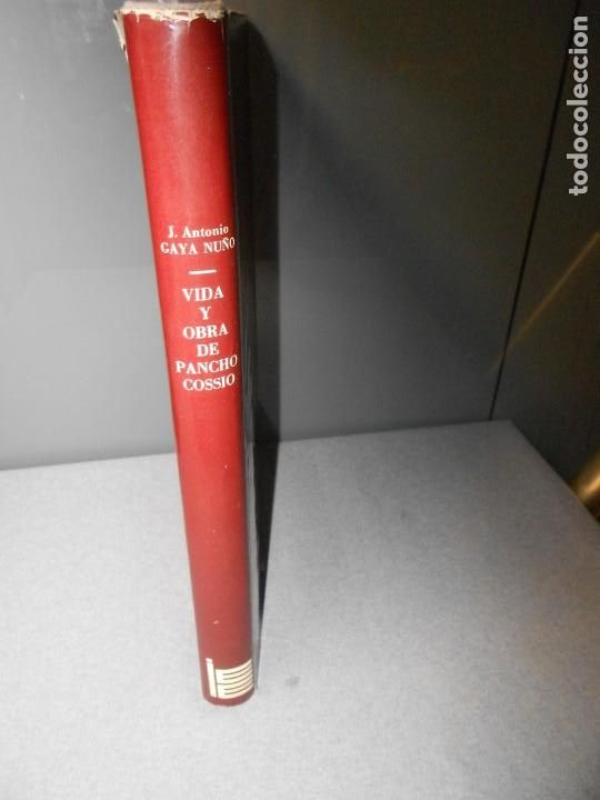 Libros de segunda mano: VIDA Y OBRA DE PANCHO COSSIO - Foto 16