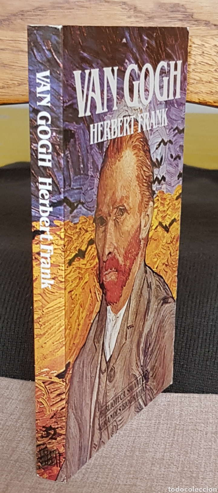 Libros de segunda mano: Van Gogh (biograf&iacute;a). Herbert Frank - Foto 2