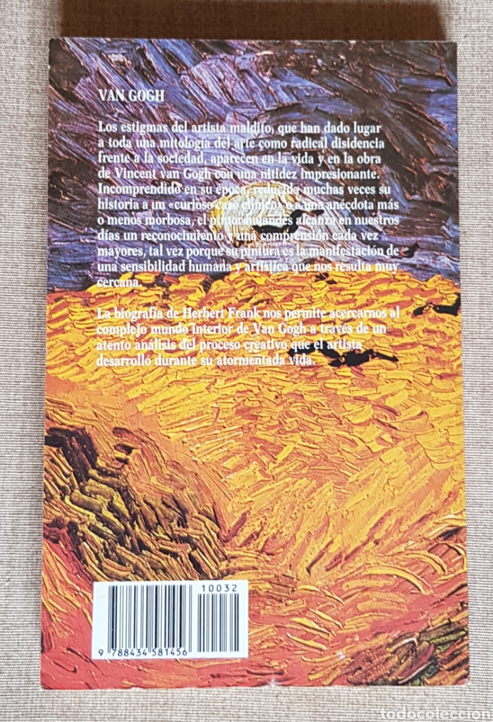Libros de segunda mano: Van Gogh (biograf&iacute;a). Herbert Frank - Foto 5