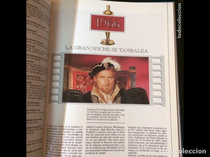 Libros de segunda mano: Los Oscars de Hollywood - Foto 4