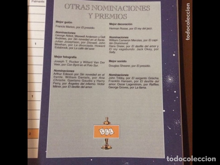 Libros de segunda mano: Los Oscars de Hollywood - Foto 6