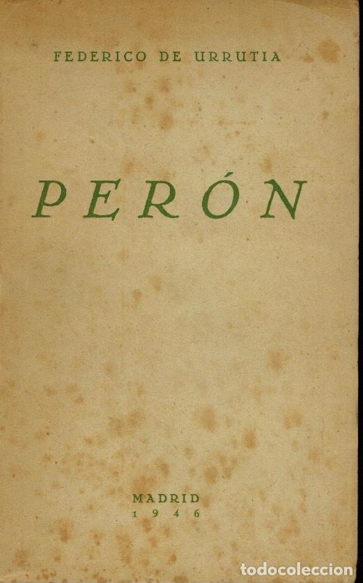 Libros de segunda mano: PER&Oacute;N - Foto 1