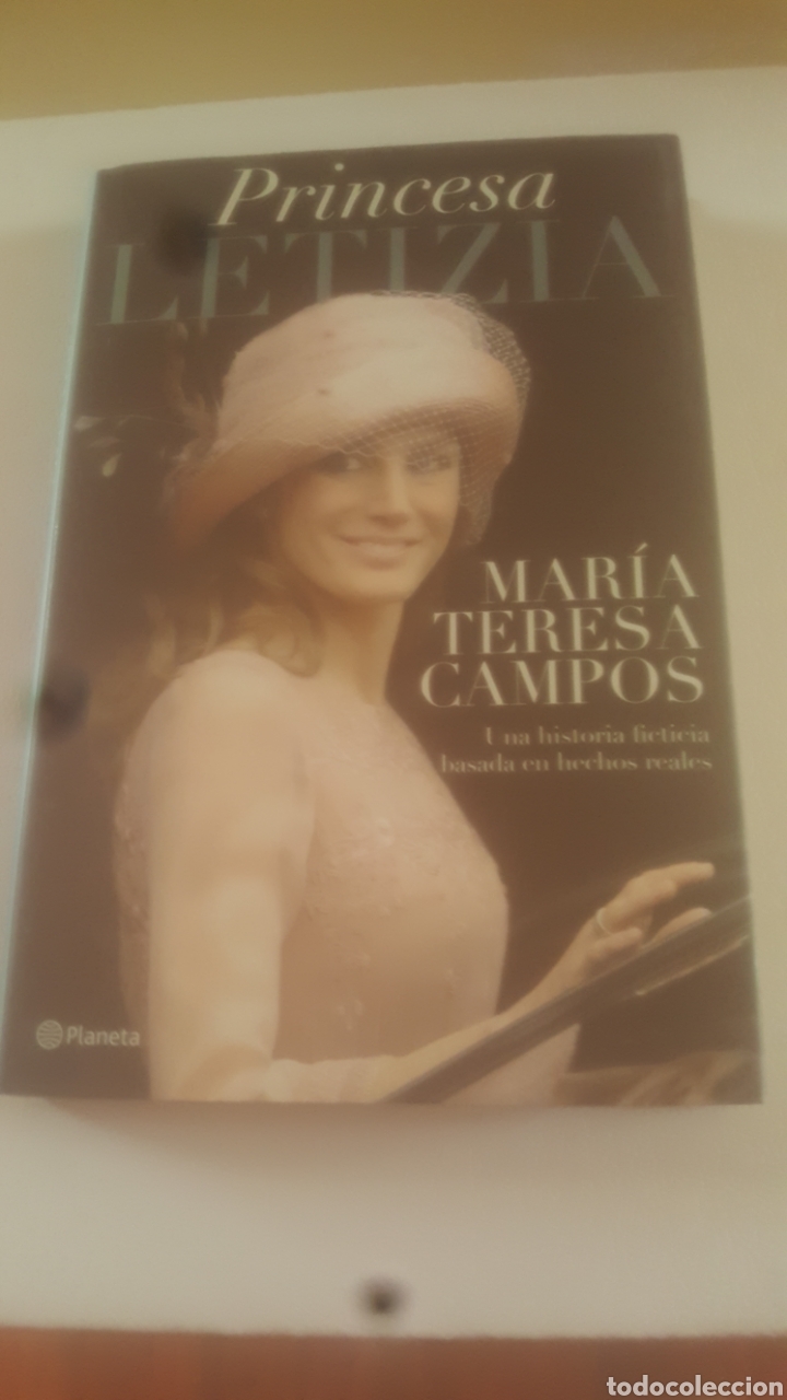Libros de segunda mano: Princesa Letizia - Foto 1